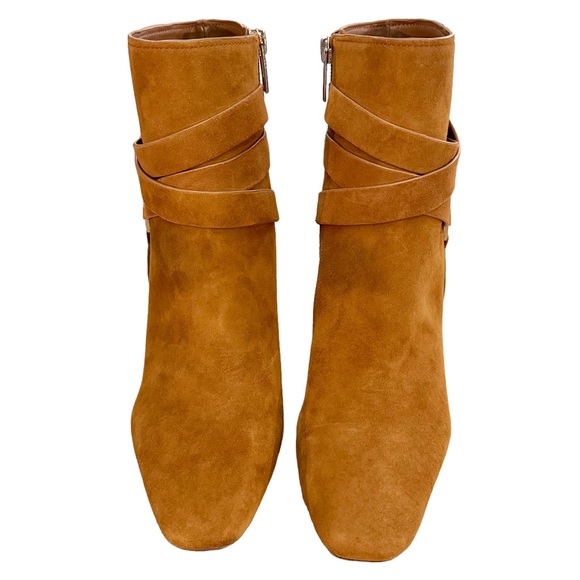 Vince Camuto Sestina Suede Brown Ankle Boot 7.5 - Picture 8 of 10
